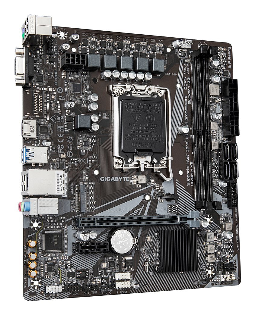 EAN 4719331859985 - GIGABYTE H610M H V2 placa base Intel H610 Express LGA 1700 micro ATX imagen 3