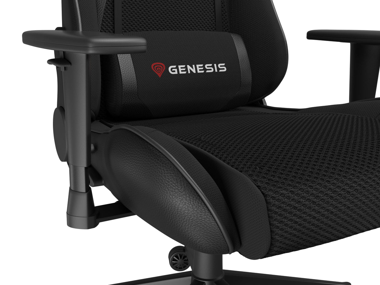 Silla Gaming Genesis Nitro 440 G2 Mesh Gaslift 3 120kg Negra