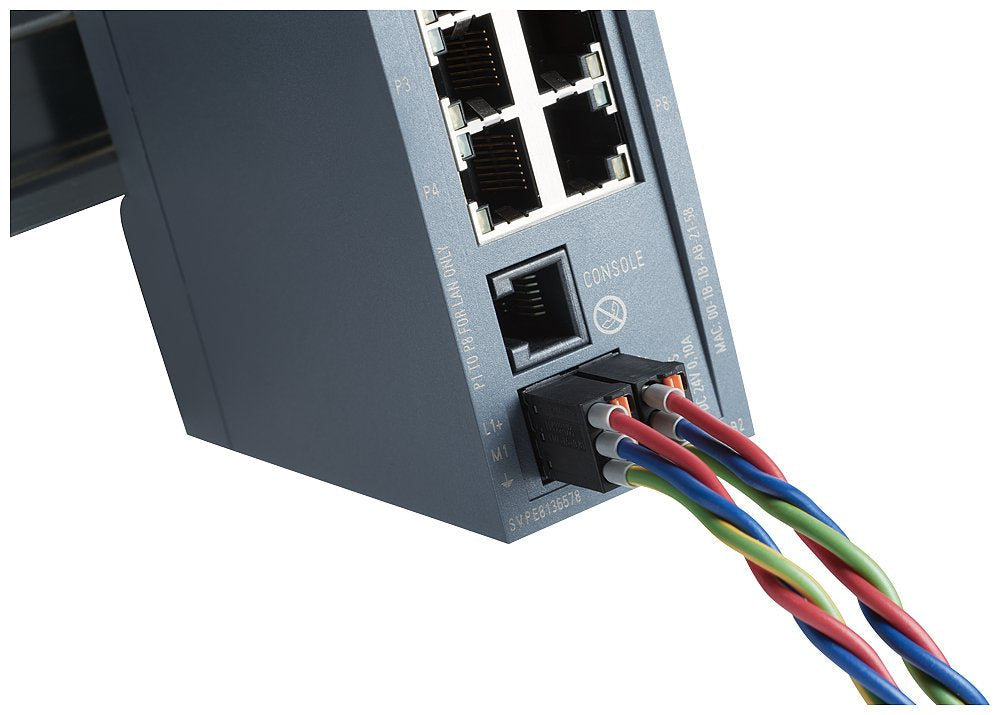 Siemens Siem 6gk5213-3bf00-2tb2 Scalance Xb213-3ld Manageable Layer 2 Ie Switch 13x 0. - Switch - 0,1 Gbps