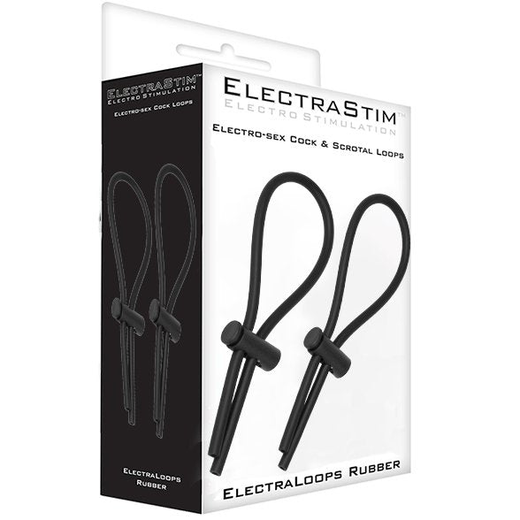 Electrastim Rubber Electro Anillo Estimulador Pene