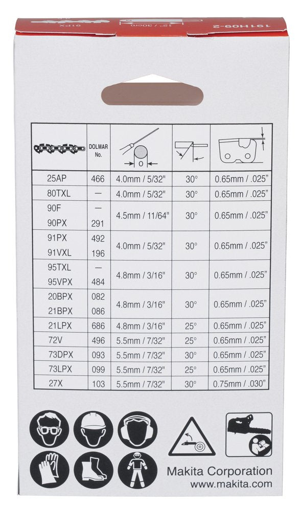 EAN 0088381597579 - Makita 1910V6-4 accesorio para sierra motorizada 1 pieza(s) imagen 3