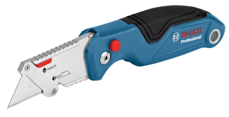 EAN 3165140951586 - Bosch 1 600 A01 6BM cúter Multicolor Cúter de cuchillas intercambiables imagen 2