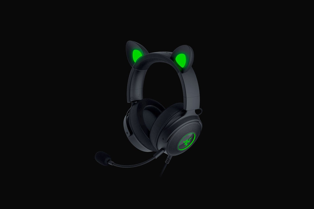 EAN 8887910060056 - Razer Kraken Kitty V2 Pro Auriculares Alámbrico Diadema Juego USB tipo A Negro imagen 1