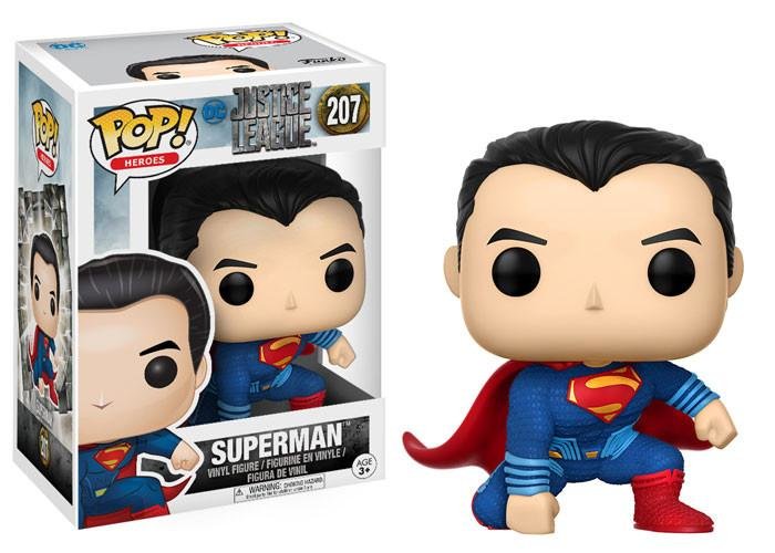 Figura Pop Justice League Movie Superman