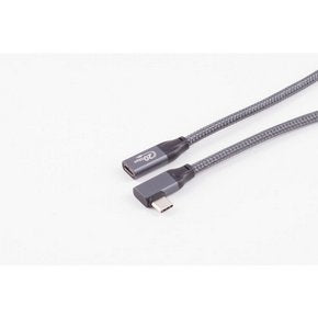 Shiverpeaks Usb-C Verlängerungscable 3.2 90° Pro 0,5m
