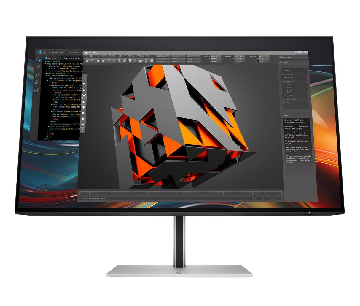 EAN 5715063476062 - HP Series 7 Pro 724pf pantalla para PC 60,5 cm (23.8") 1920 x 1080 Pixeles Full HD LCD Plata imagen 1