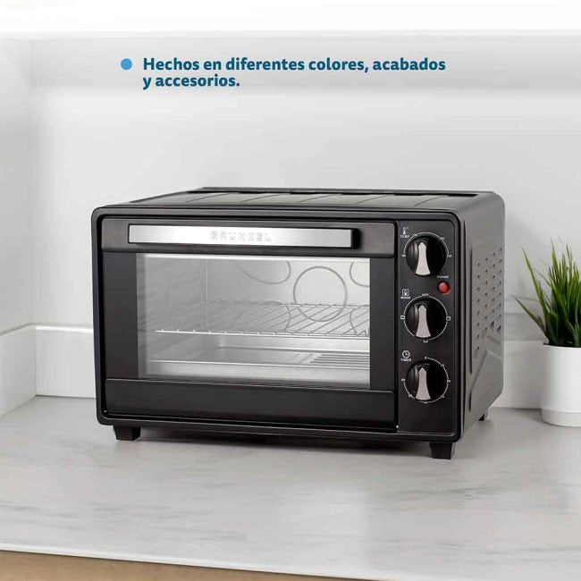 Horno De Sobremesa Grunkel Hr-23hn 1600w Capacidad 23l