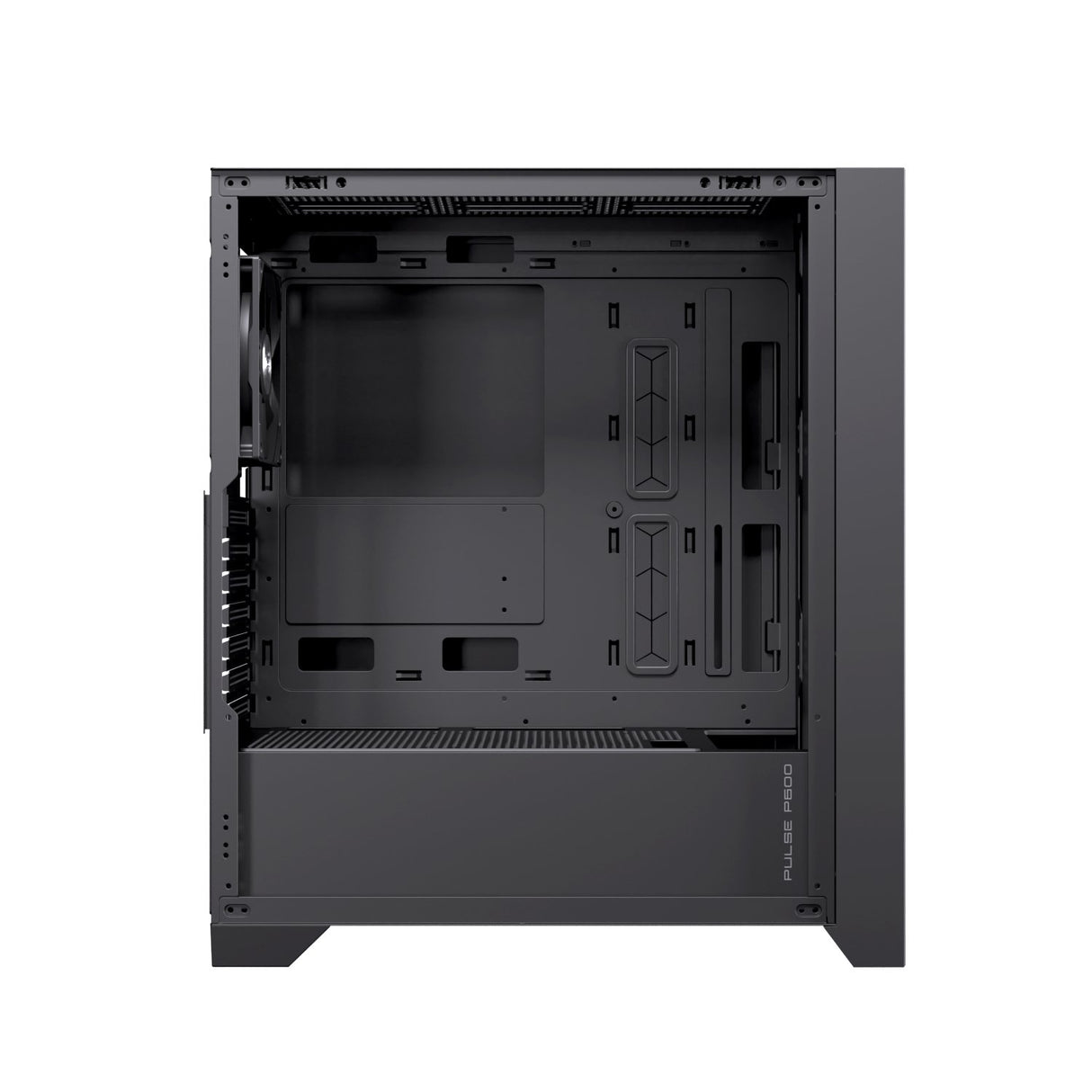 EAN 6977277360103 - Einarex EXCS-PL-600C-B carcasa de ordenador Midi Tower Negro imagen 3