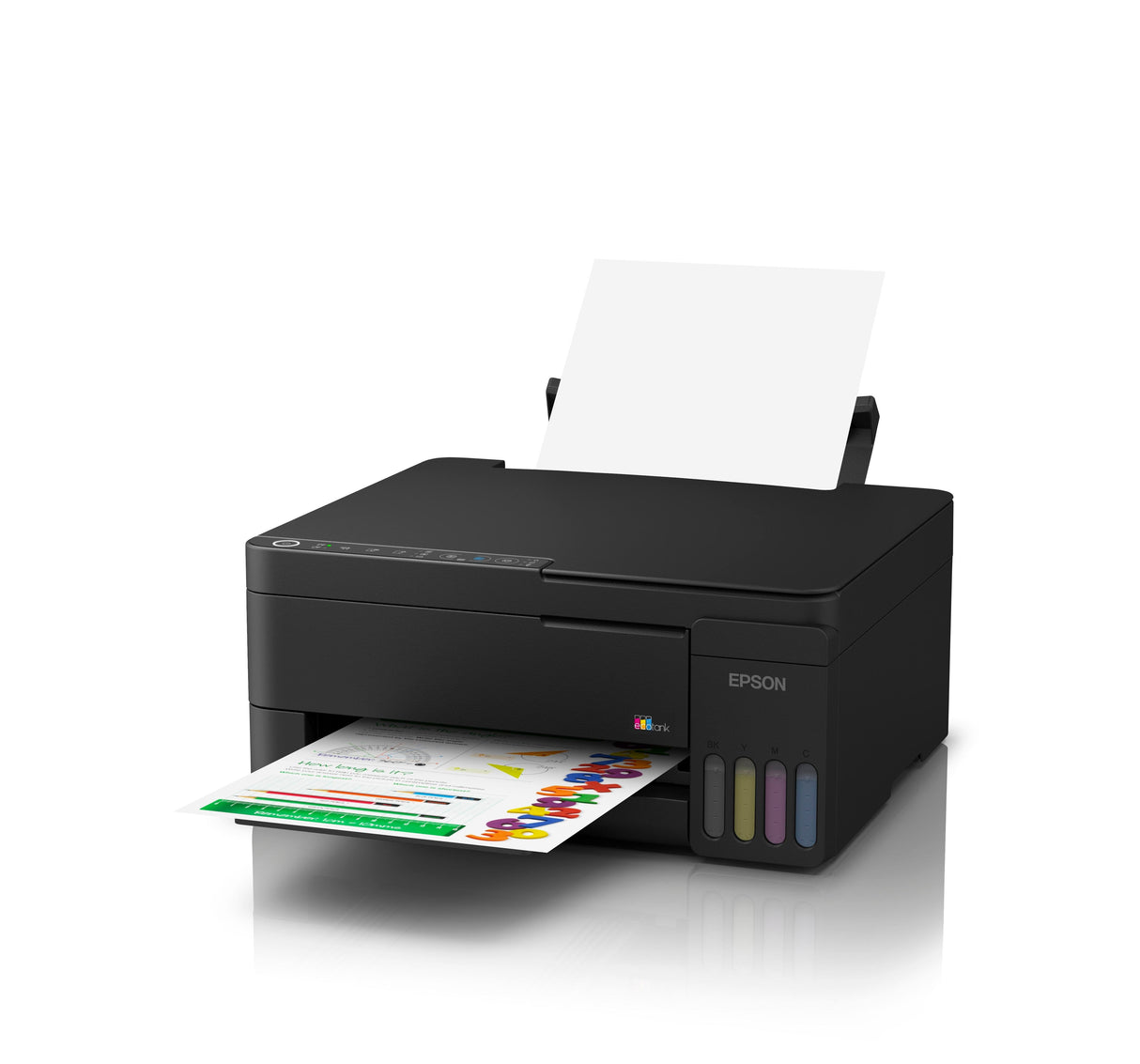 Epson Et-2914 Mfp 3en1 Je Color A4 Rechargeable 11/6ppm, Wifi, Wifi-Direct,Usb