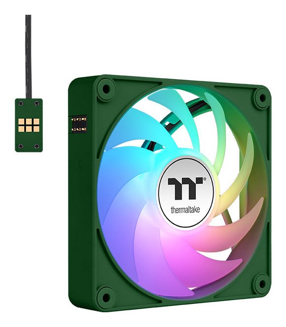 Ventilador Pc Thermaltake Cl-F222-Pl14rg-A Verde