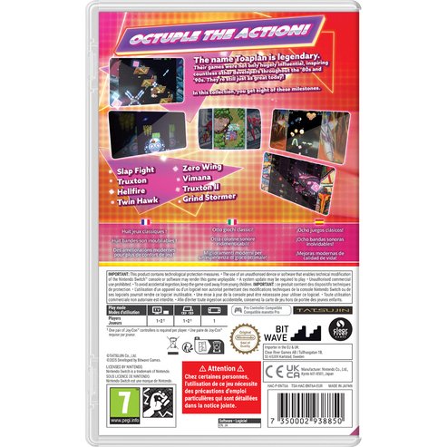 Juego Toaplan Arcade Collection Vol. 2 Switch