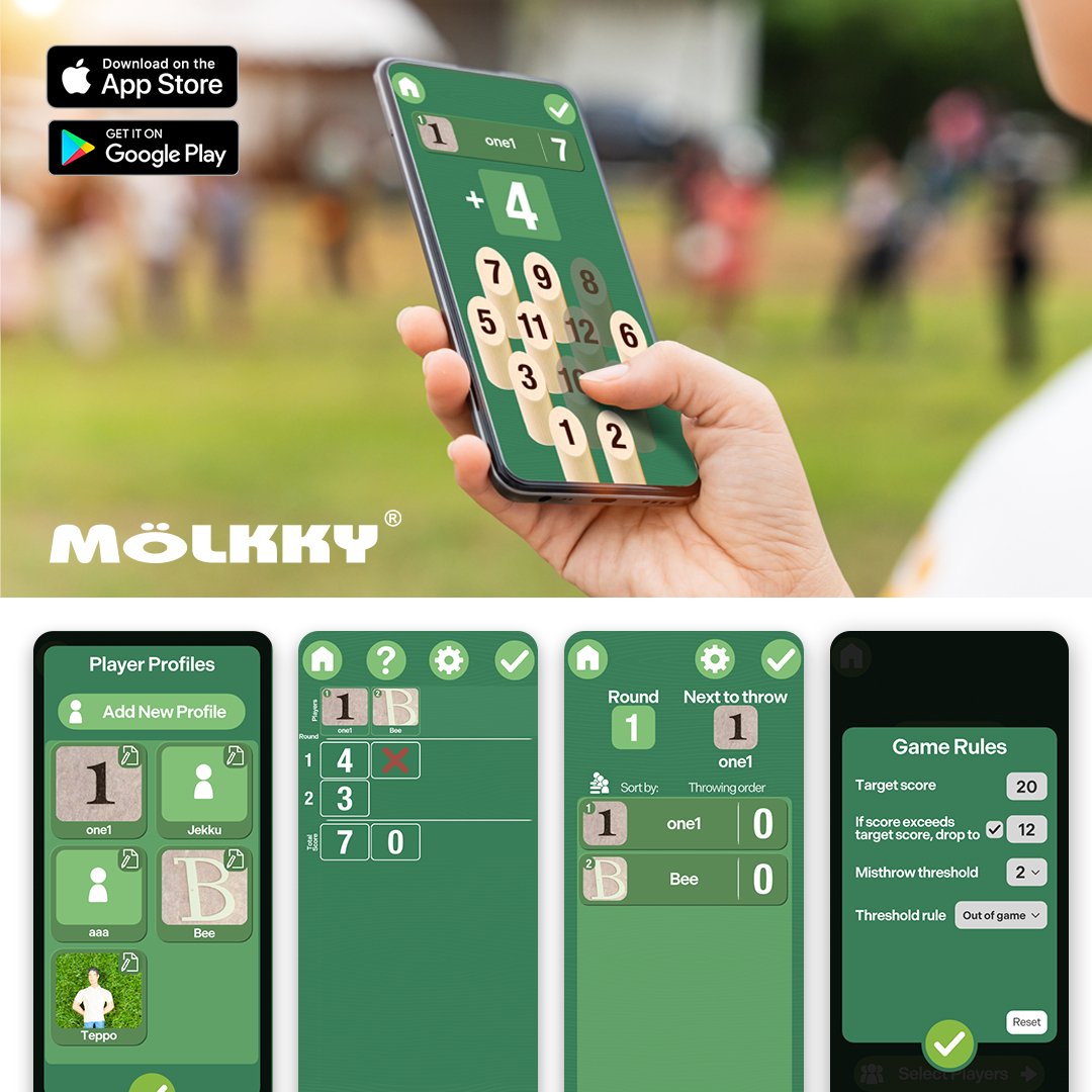 EAN 6416739402680 - Mölkky imagen 18
