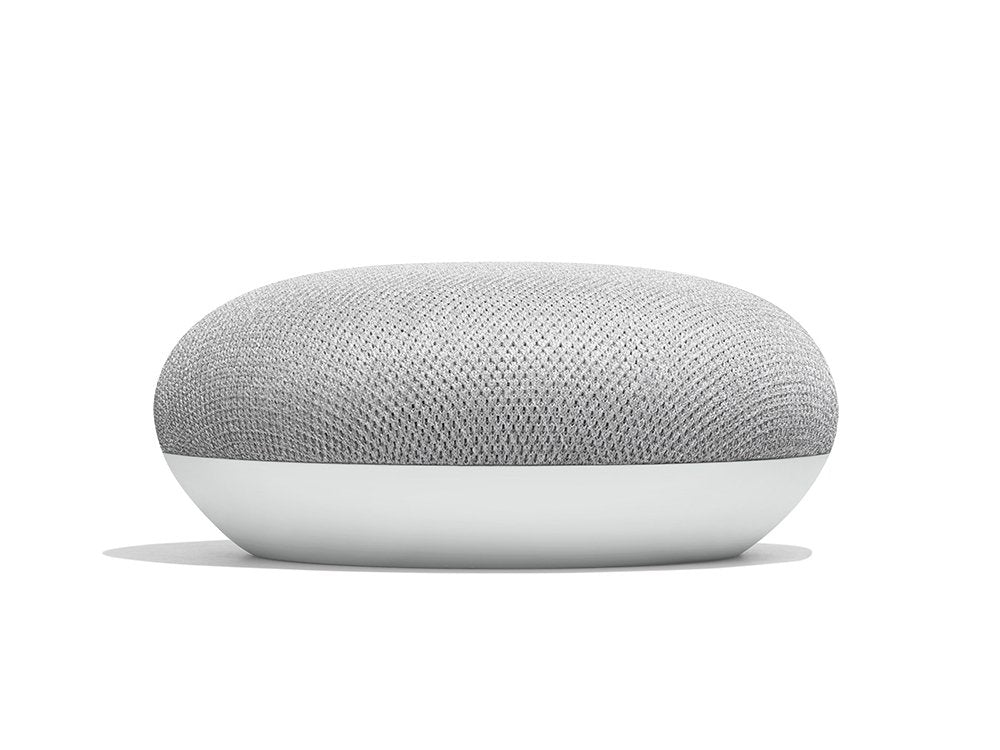 Altavoces Inteligente Google Home Mini Asistente Gris Tiza