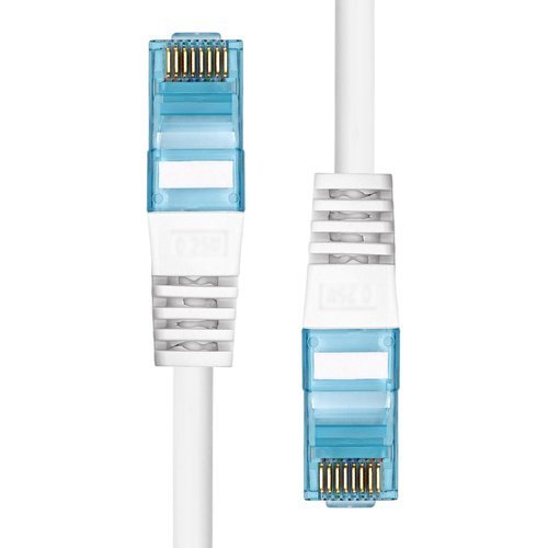Proxtend U/Utp Cat6a Lszh Awg 24 Cu White 1.5m