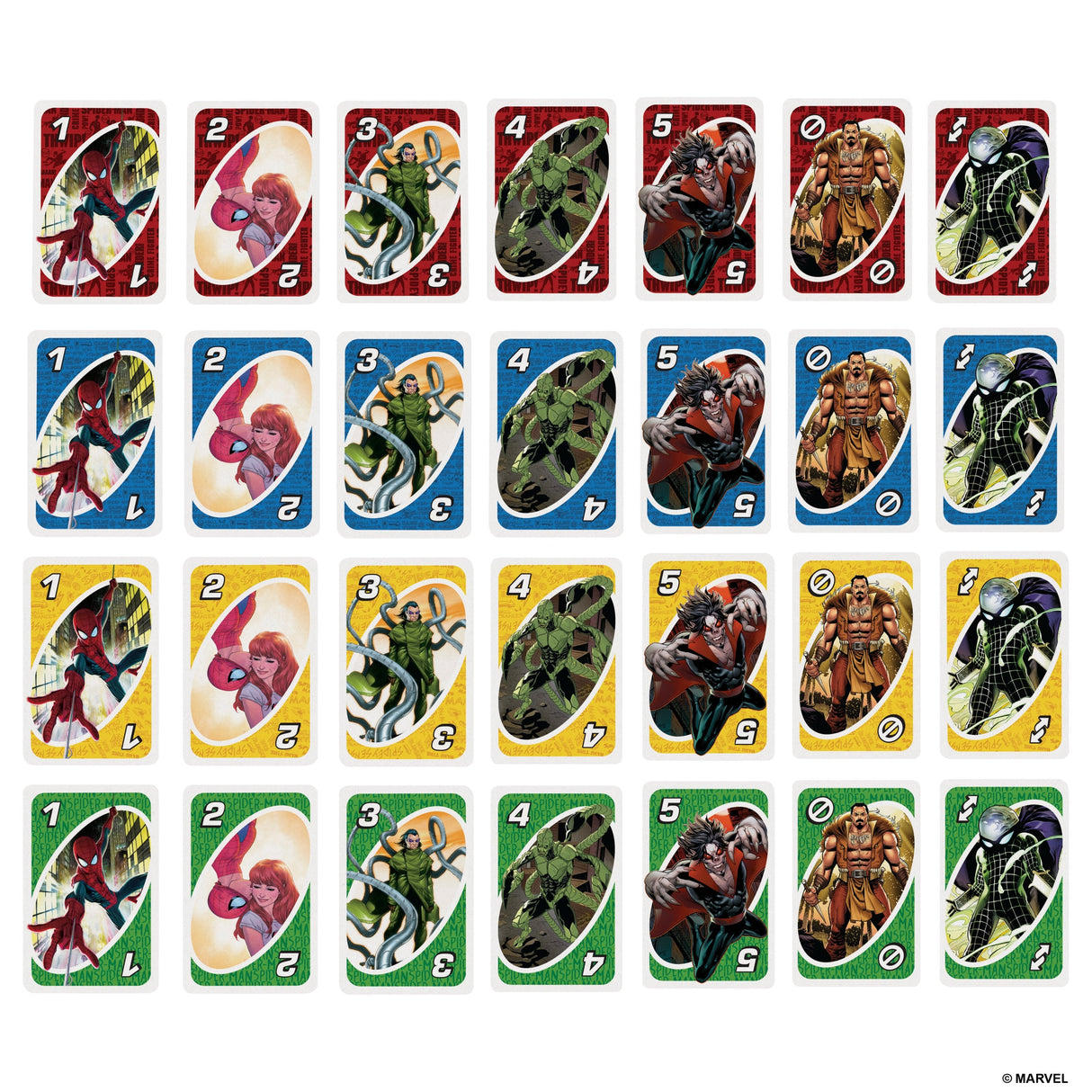 Mattel Games Uno Spider-Man, Juego De Cartas Hxy08