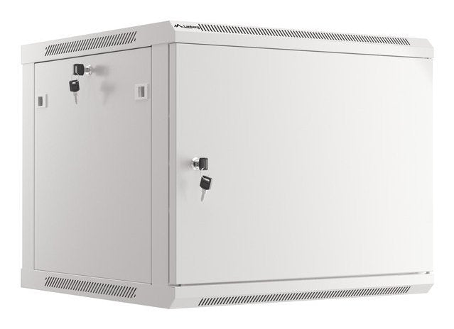 EAN 5901969430141 - Lanberg WF01-6609-00S armario rack 9U Bastidor de pared Gris imagen 1
