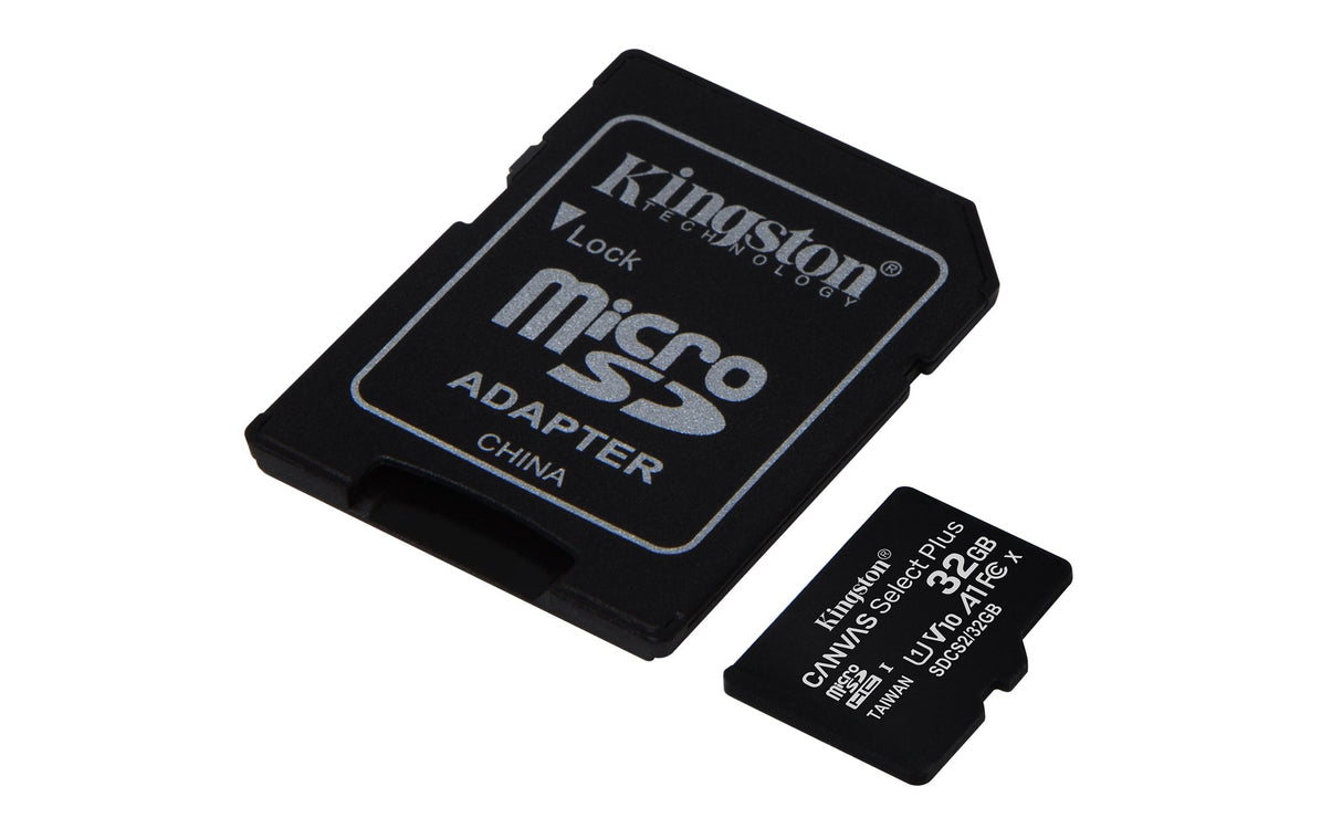 EAN 0740617298680 - Kingston Technology Canvas Select Plus 32 GB MicroSDHC UHS-I Clase 10 imagen 3