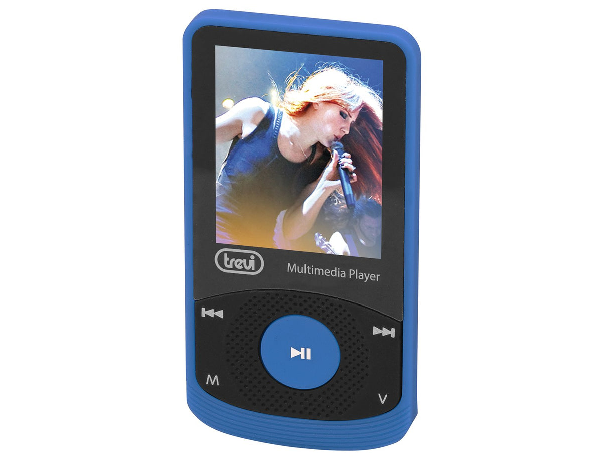 Reproductor Mp3 Azul Mpv 1725