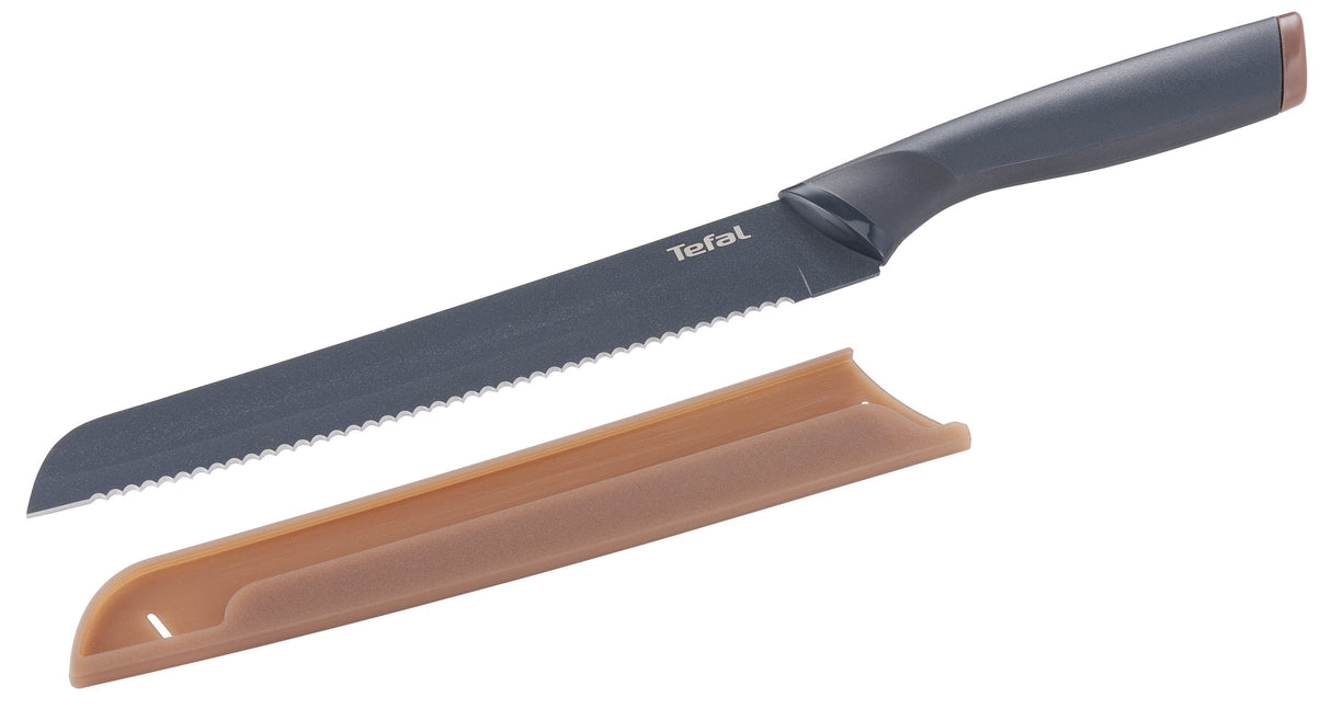 Tefal Fresh Kitchen K12218 Cuchillo Para Pan - 20 Cm Acero 1 Pieza(S)