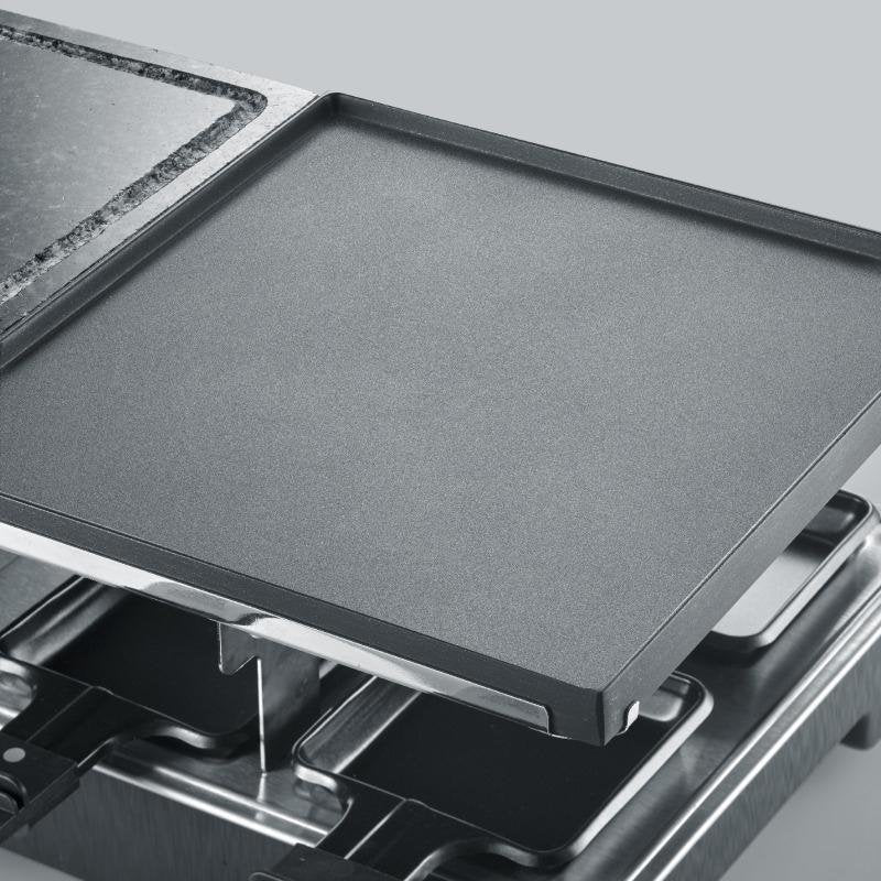 Severin Rg 2376 Parrilla De Interior 8 Personas(S) 1300 W Negro