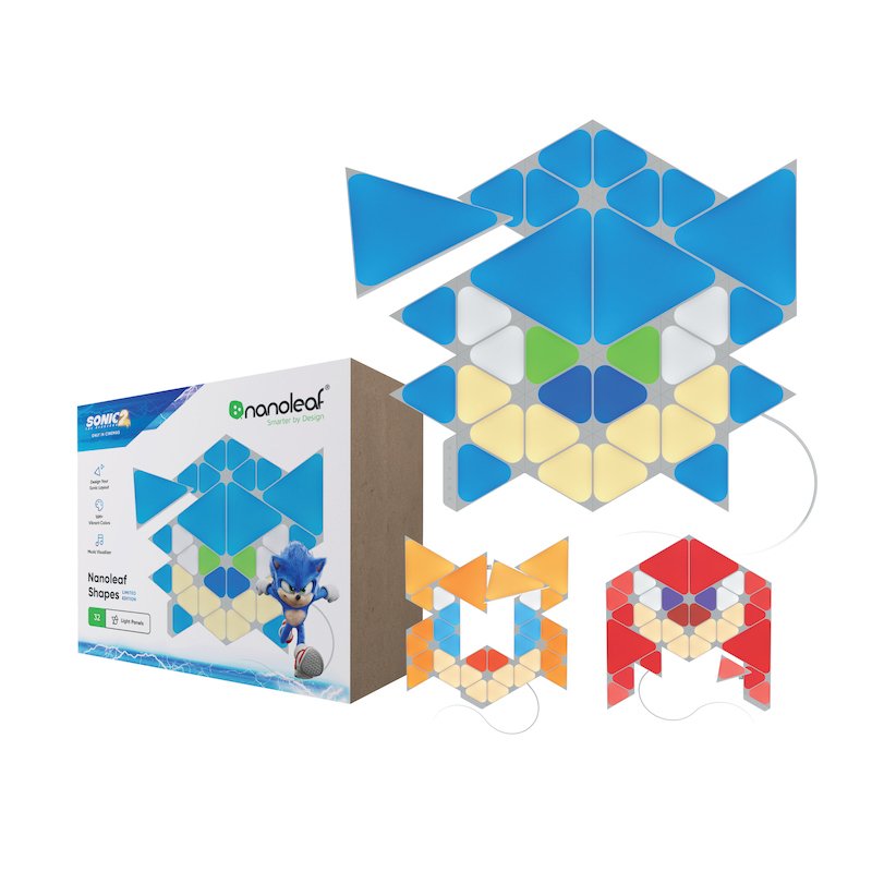 Nanoleaf Sonic Limited Edition Starter Kit Luz Ambiental 42 W Led Blanco