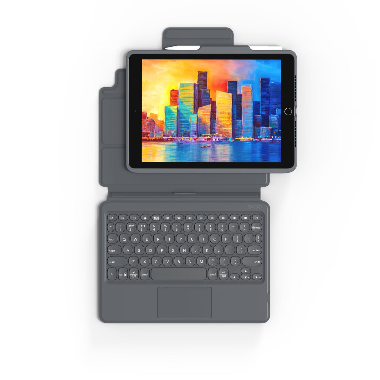 EAN 840056143463 - ZAGG Pro Keys QWERTZ Alemán Bluetooth Negro imagen 6