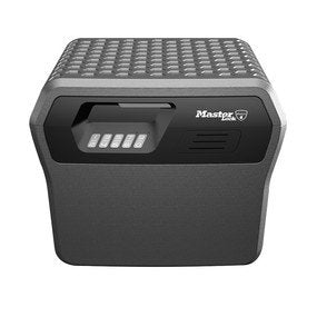 EAN 0071649308765 - MASTER LOCK FHW40300EURHRO caja fuerte Caja fuerte de superficie Carbón vegetal, Gris imagen 1