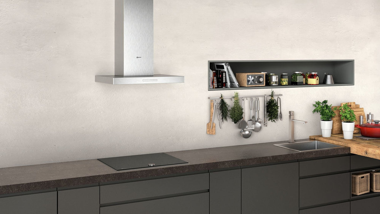 EAN 4242004222422 - Neff D64BBE1N0 campana De pared Acero inoxidable 580 m³/h imagen 2