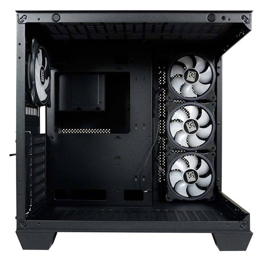 EAN 4262443280135 - LC-Power 809B Midi Tower Negro imagen 22