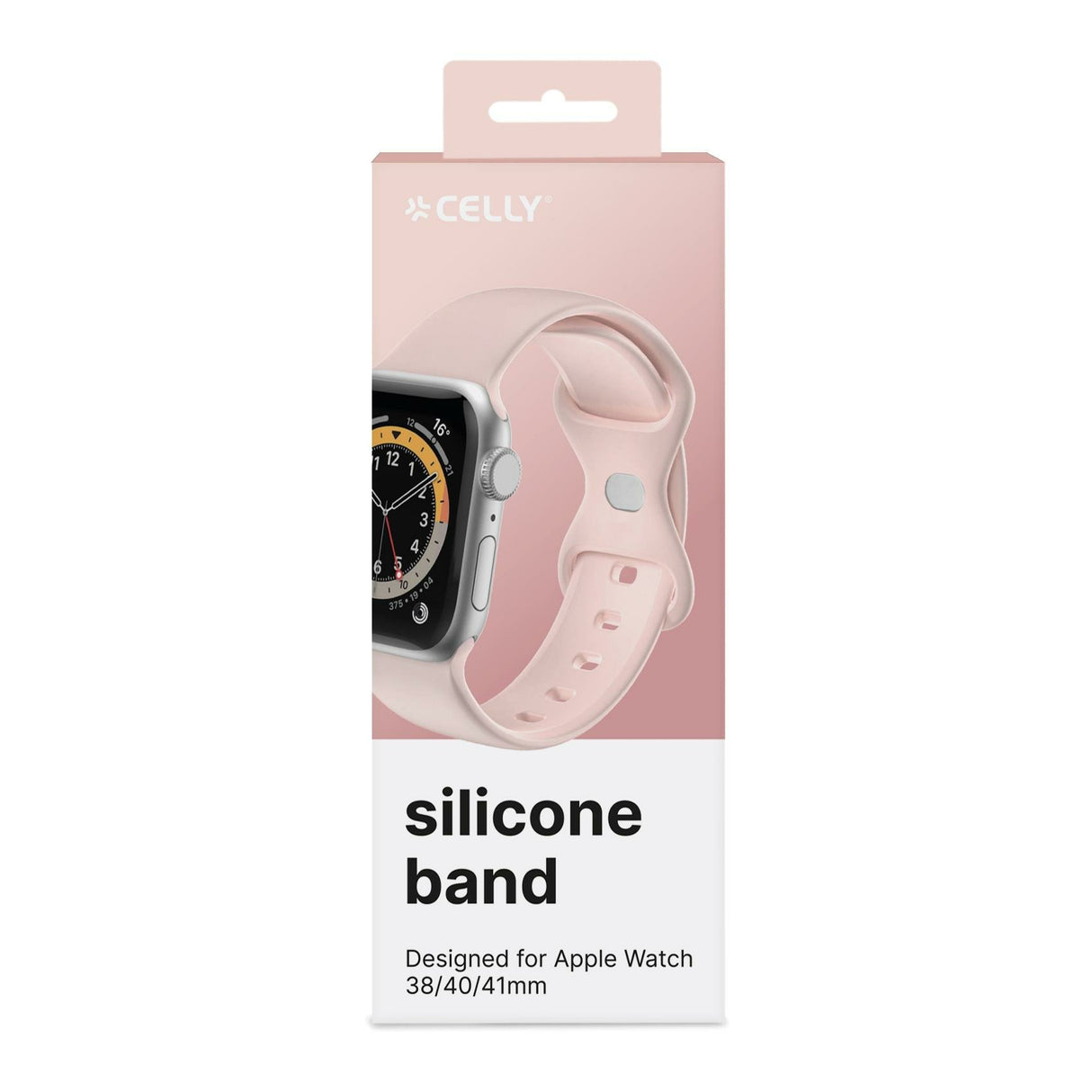 EAN 8021735206446 - Celly WBANDSIL40BP pieza y accesorio para reloj Correa de reloj imagen 3