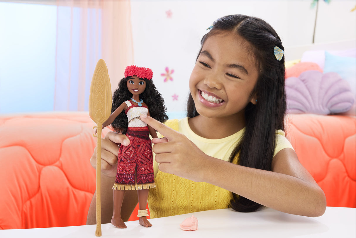 Muñeca Cantarina Vaiana Moana 2 Disney