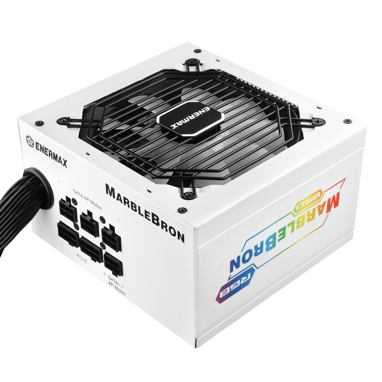 EAN 4713157726094 - Enermax MARBLEBRON unidad de fuente de alimentación 850 W 24-pin ATX ATX Negro, Blanco imagen 3