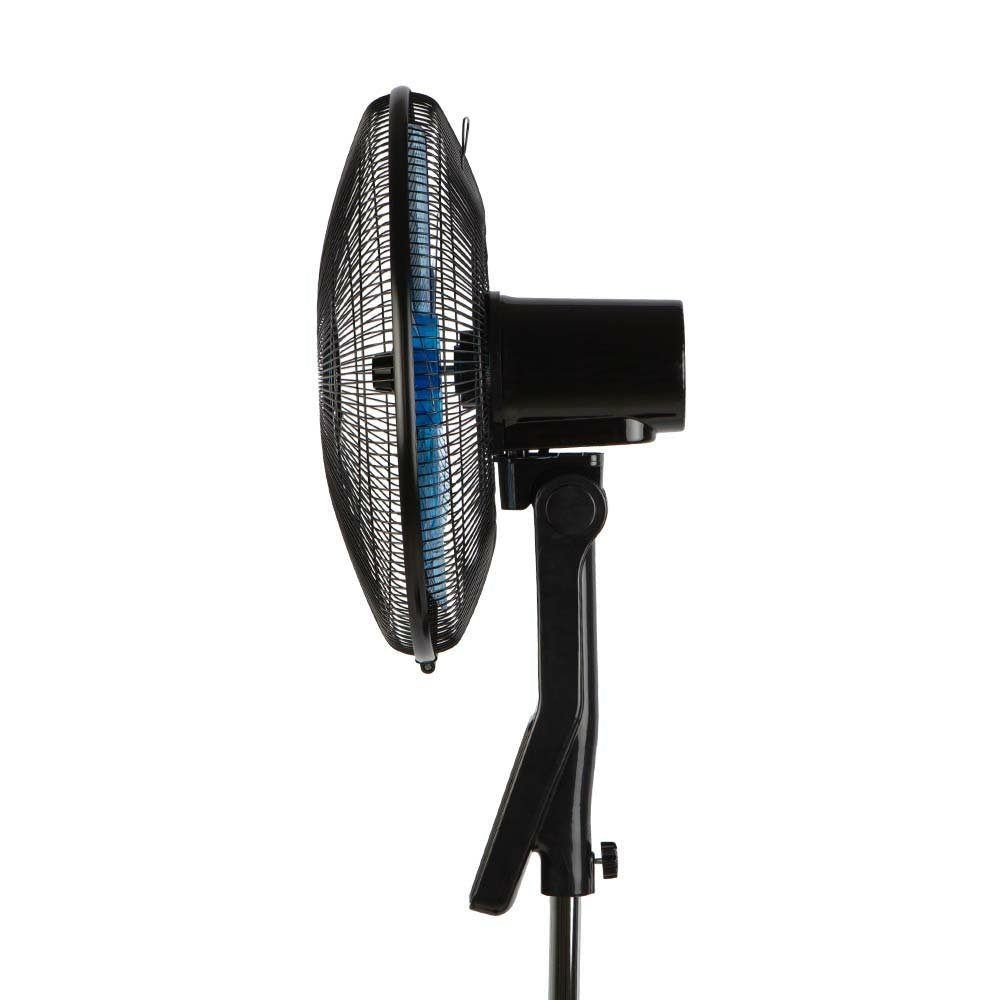 Ventilador De Pie Orbegozo Silent Night Sf 0642 60w 5 Aspas 40cm 3 Velocidades