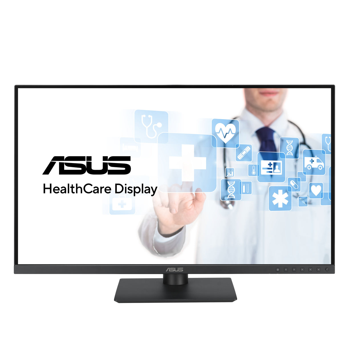 EAN 4711387308189 - ASUS HA2441A pantalla para PC 60,5 cm (23.8") 2560 x 1440 Pixeles Quad HD LCD Negro imagen 3