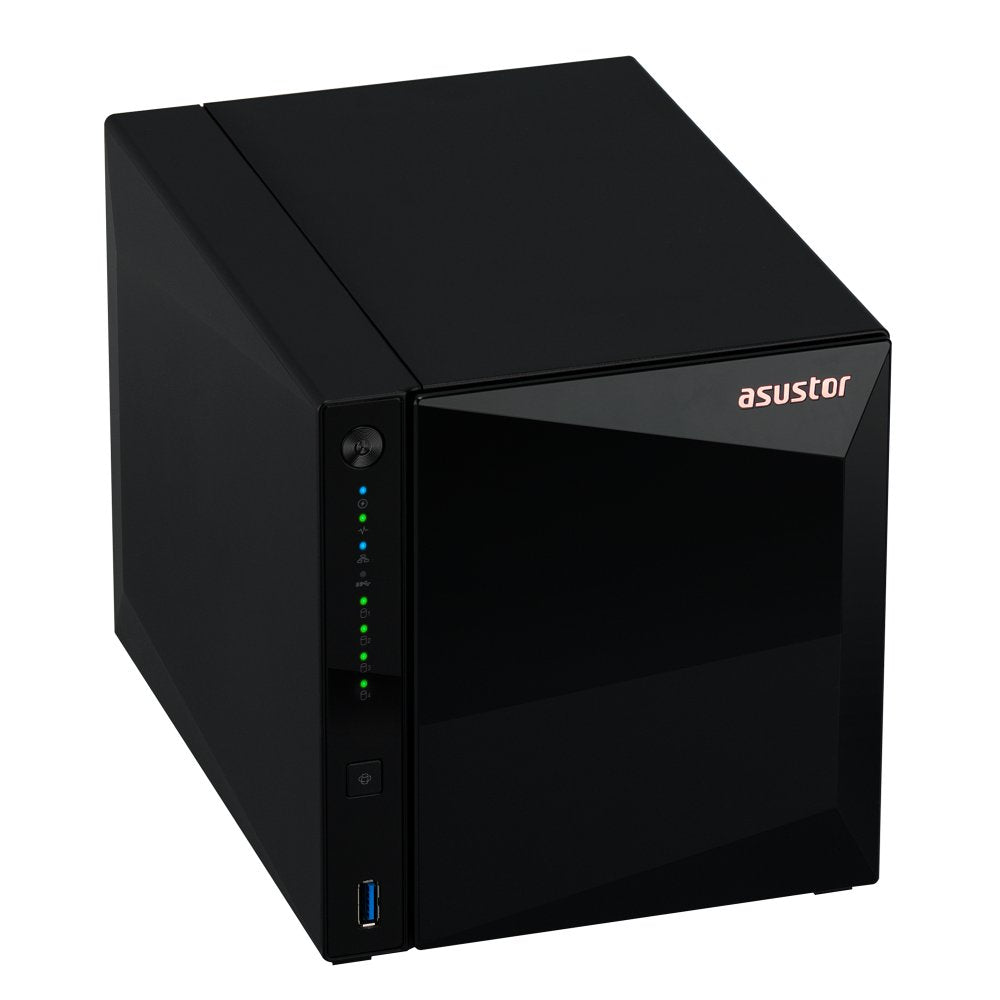 EAN 4710474831340 - Asustor AS3304T NAS Torre Realtek RTD1296 2 GB DDR4 0 TB ADM Negro imagen 3