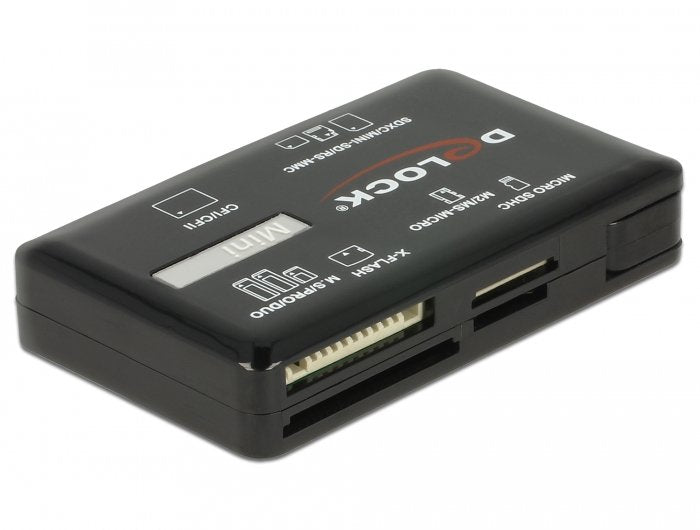 EAN 4043619917587 - DeLOCK 91758 lector de tarjeta USB 3.2 Gen 1 (3.1 Gen 1) Negro imagen 3