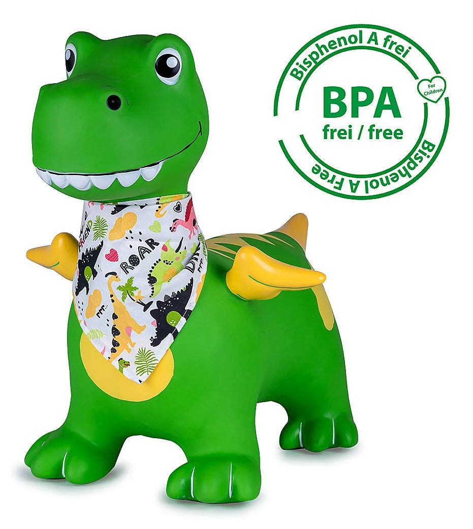 Jamara Hüpftier Dino Con Flügel Hoppydoo Con Pumpe Verde