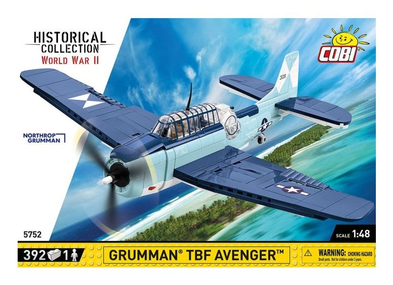 EAN 5902251057527 - COBI Grumman TBF Avenger imagen 8