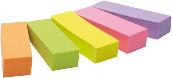 Post-It Mininotas Adhesivas Colores 15x50mm 100 Hojas/Block