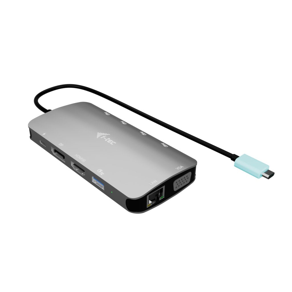 Docking Station I Tec Usb Tipo C 10 En 1 + Cargador Universal 100w