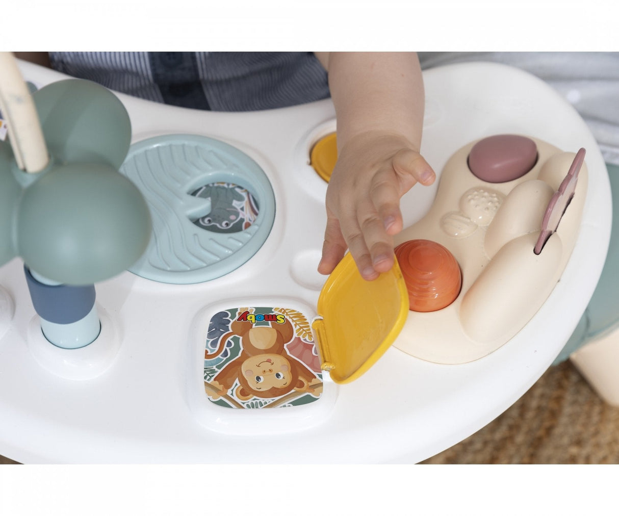 Smoby Litt Smoby Baby Games Asiento Acogedor, Asiento Infantil 7600140103