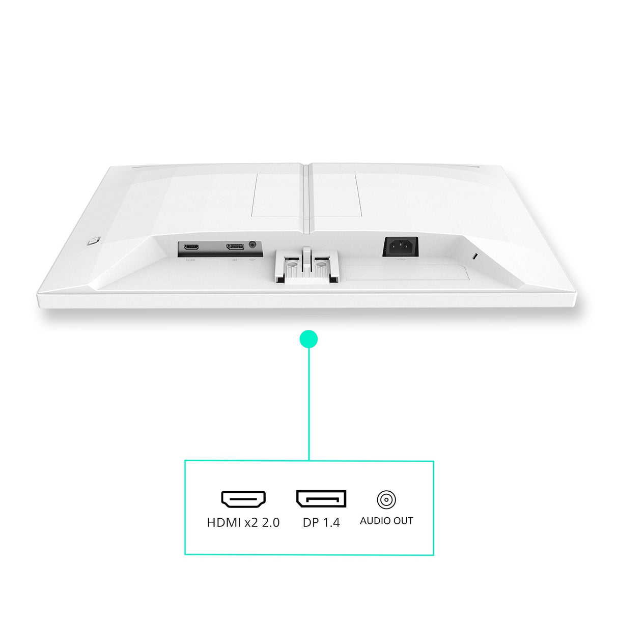 24m2n3201p/00 23 8' 16:9 Fast Ips 260hz (Oc Native 240hz) 1920x1080 Has 130mm Hdmi X 1x 2.0 Dp X 1x 1.4