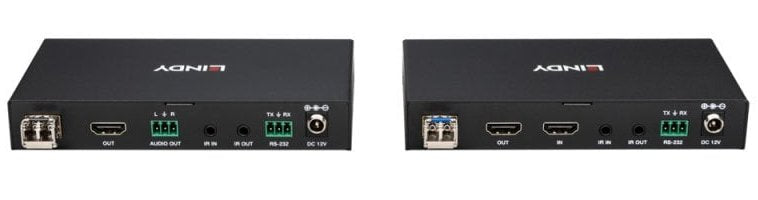 Adap Lindy Extender Hdmi 4k60 Kvm Lwl Lc 5km