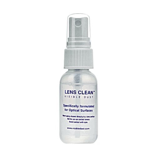 Visibledust Lens Clean Líquido Para Limpieza De Equipos Cámara Digital 30 Ml