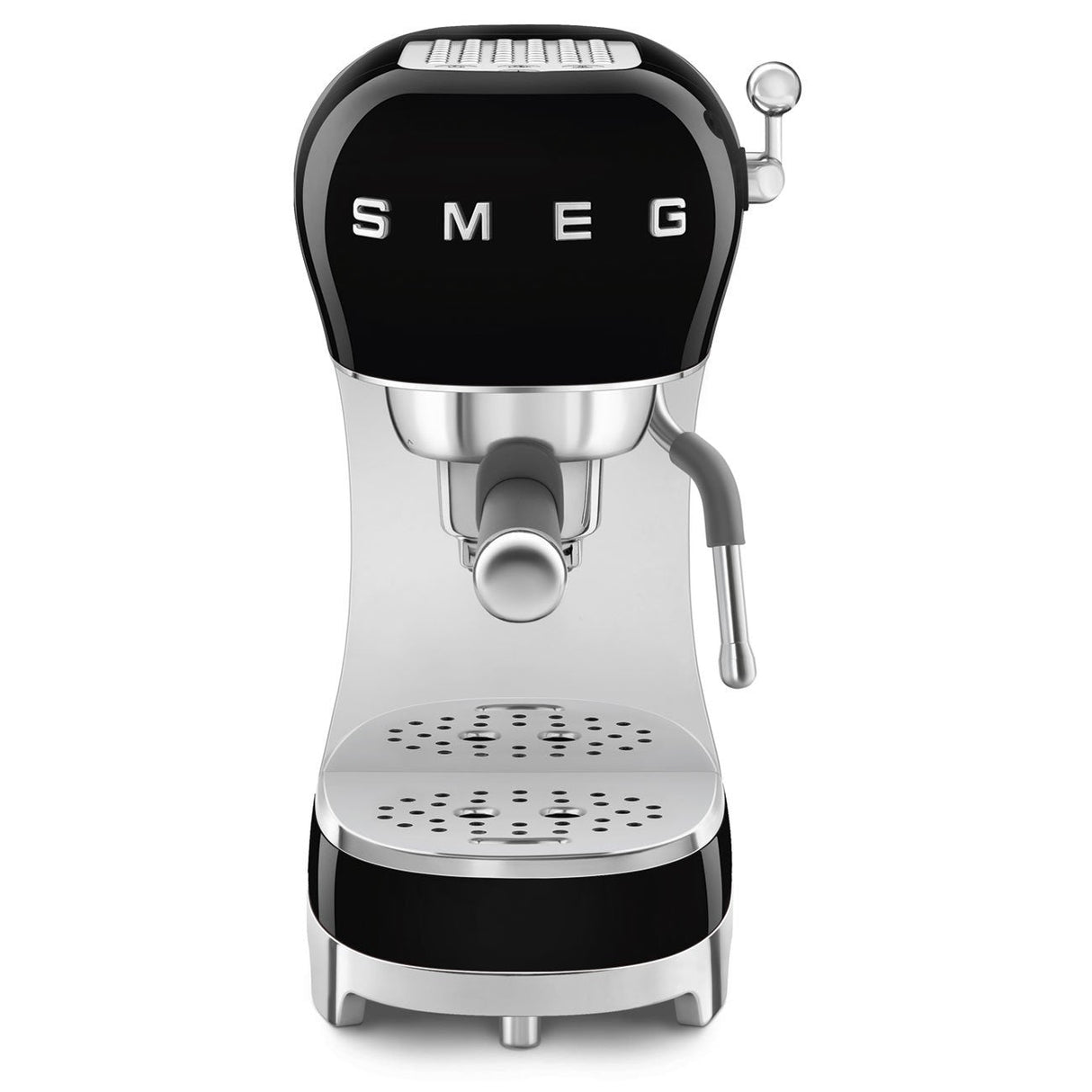 Smeg Espresso Machine (Ecf02bleu) Negro Negro
