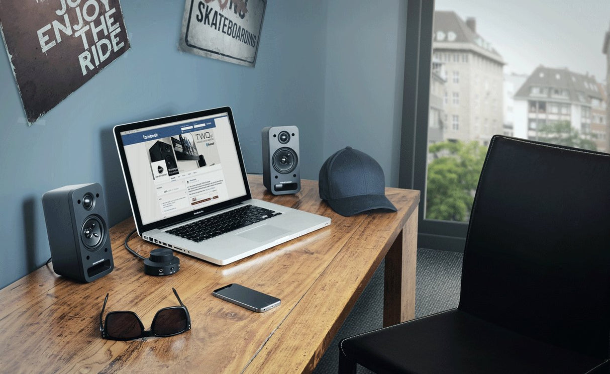 EAN 4039039665030 - Wavemaster MX 3+ conjunto de altavoces 60 W Universal Negro 2.1 canales 24 W imagen 5