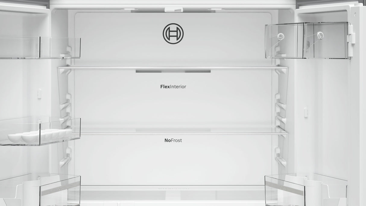 EAN 4242005264568 - Bosch Serie 4 KFN96VPEA nevera puerta lado a lado Independiente 605 L Acero inoxidable imagen 4