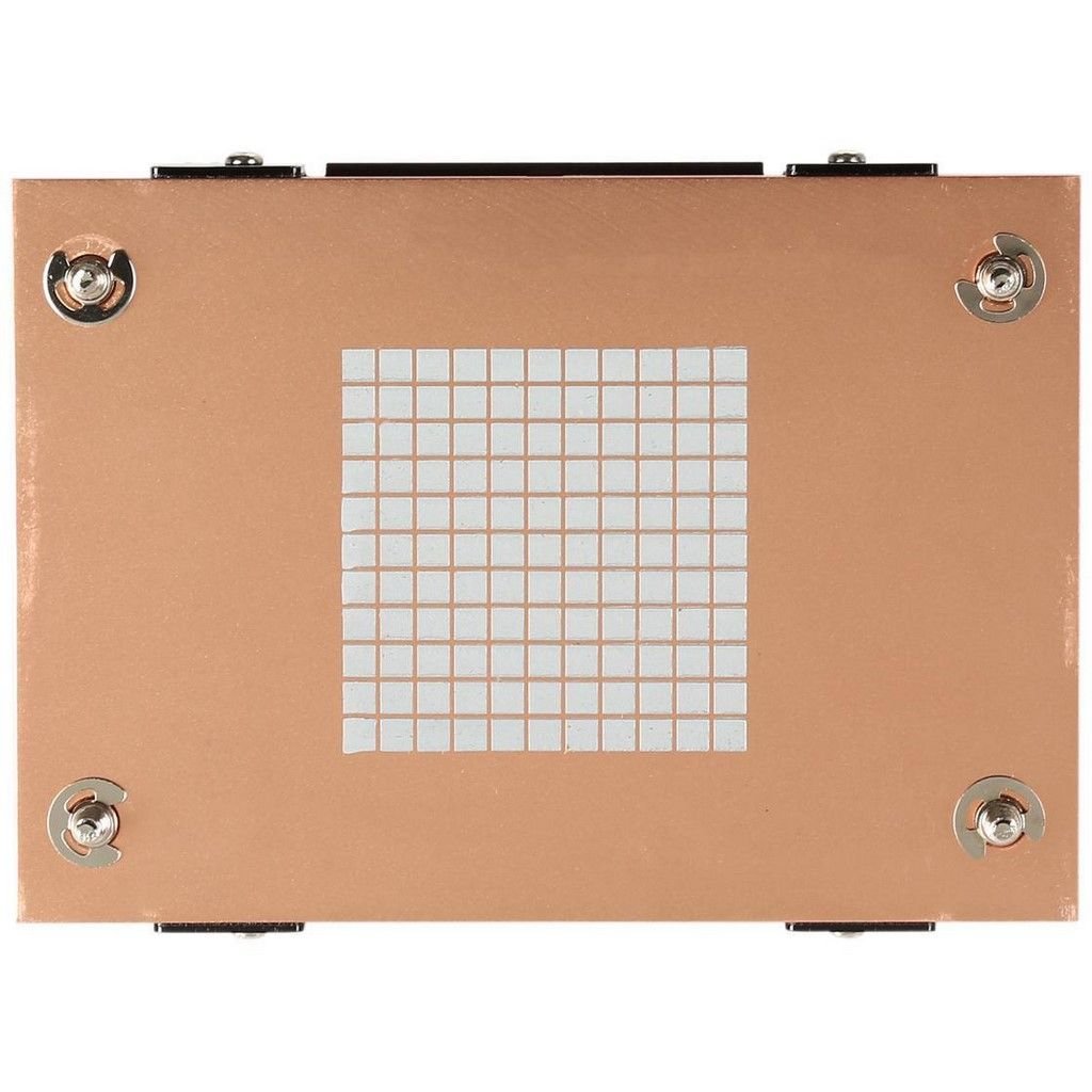 EAN 0855700001532 - Dynatron A-18 Procesador Refrigerador de aire 7 cm Cobre, Gris imagen 7