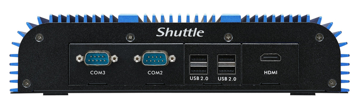EAN 0887993602165 - Shuttle BPCAL02-i7 2,6 l tamaño PC Negro, Azul i7-1255U imagen 4