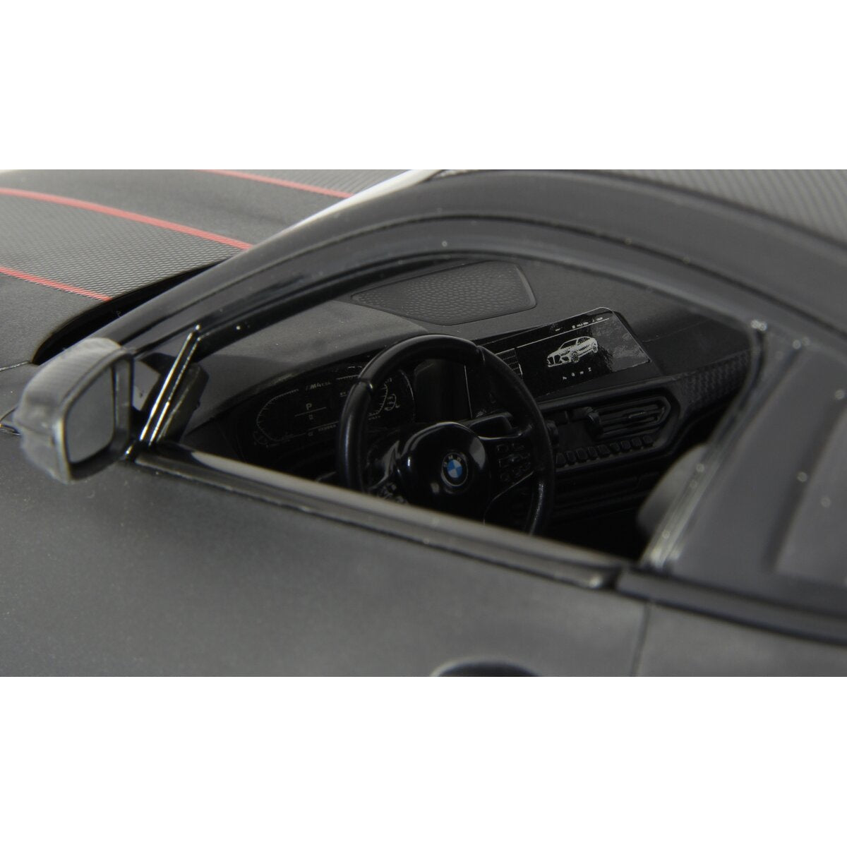 Jamara Bmw M4 Csl 1:16 2,4 Ghz Negro Matt